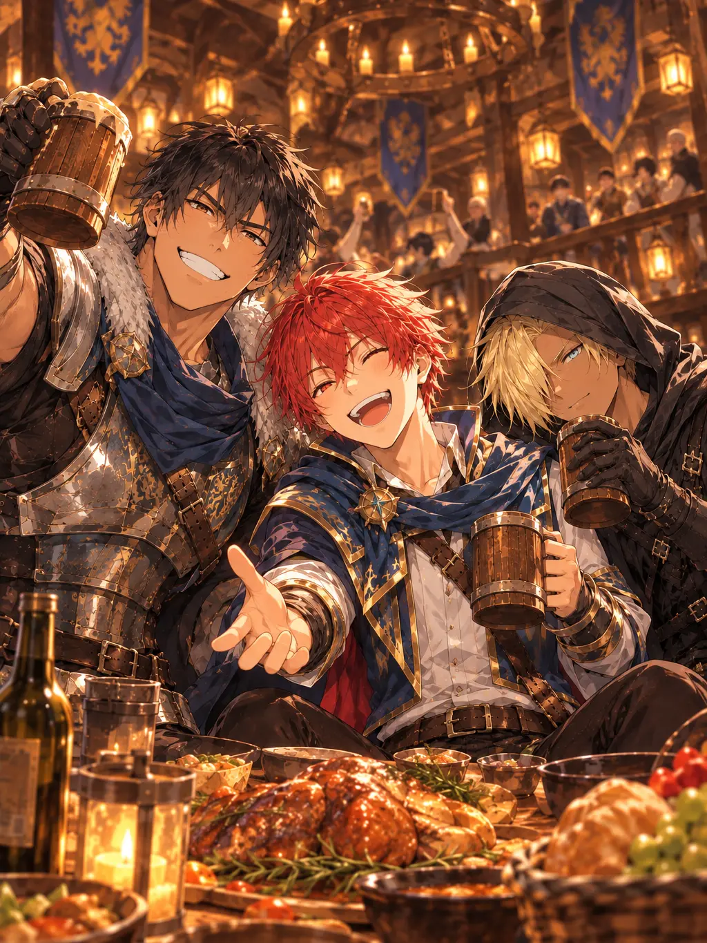 QuaintBlade3787의 All-Male Party: Like a Fun Boys' School