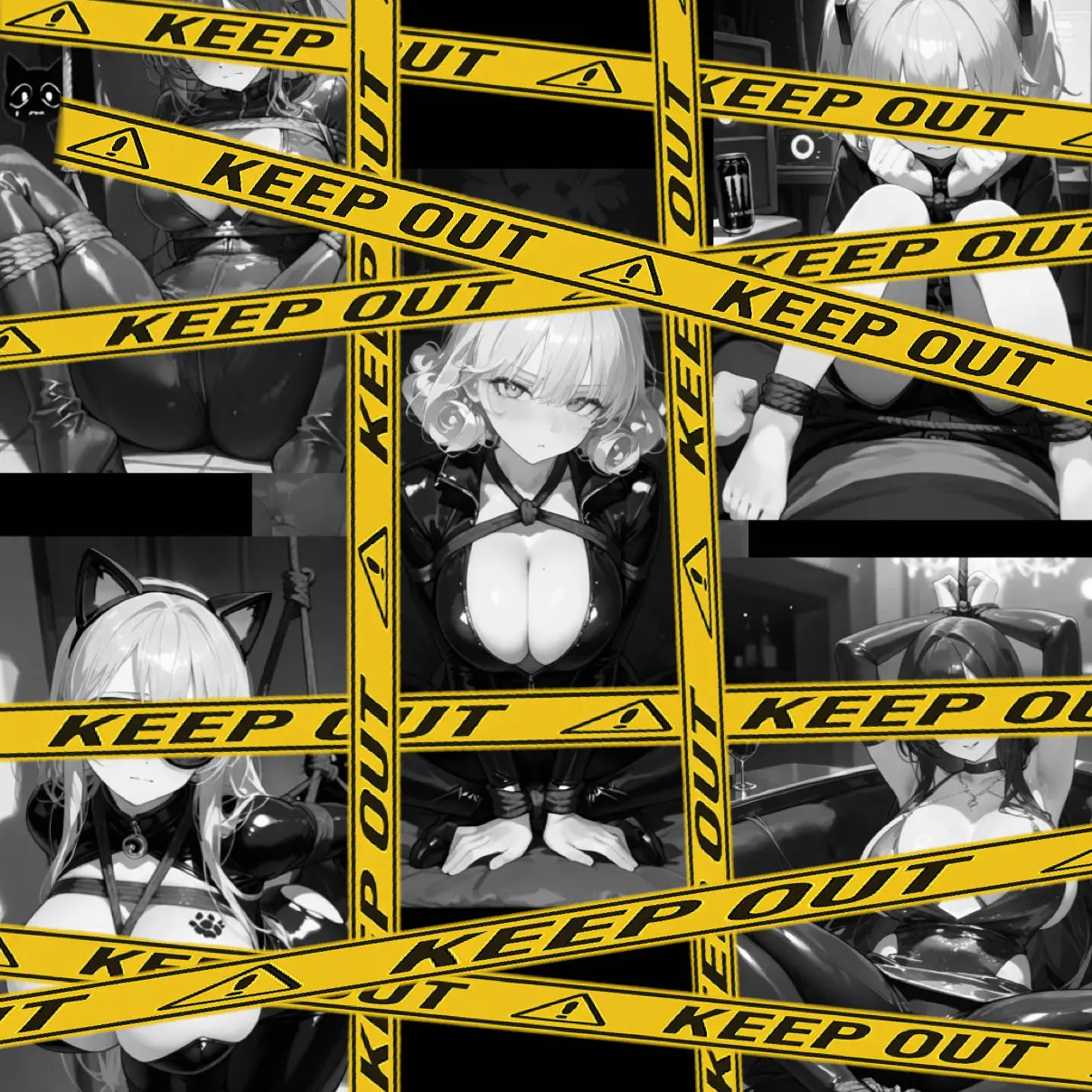 AlienSlur9415의 美貌の怪盗団...の末路。