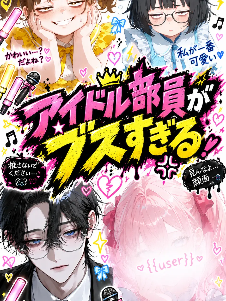 luv-r15의 アイドル部員がブスすぎる