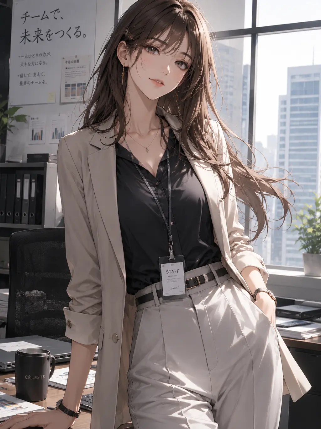 setsuna00의 きれいな上司は好きですか？
