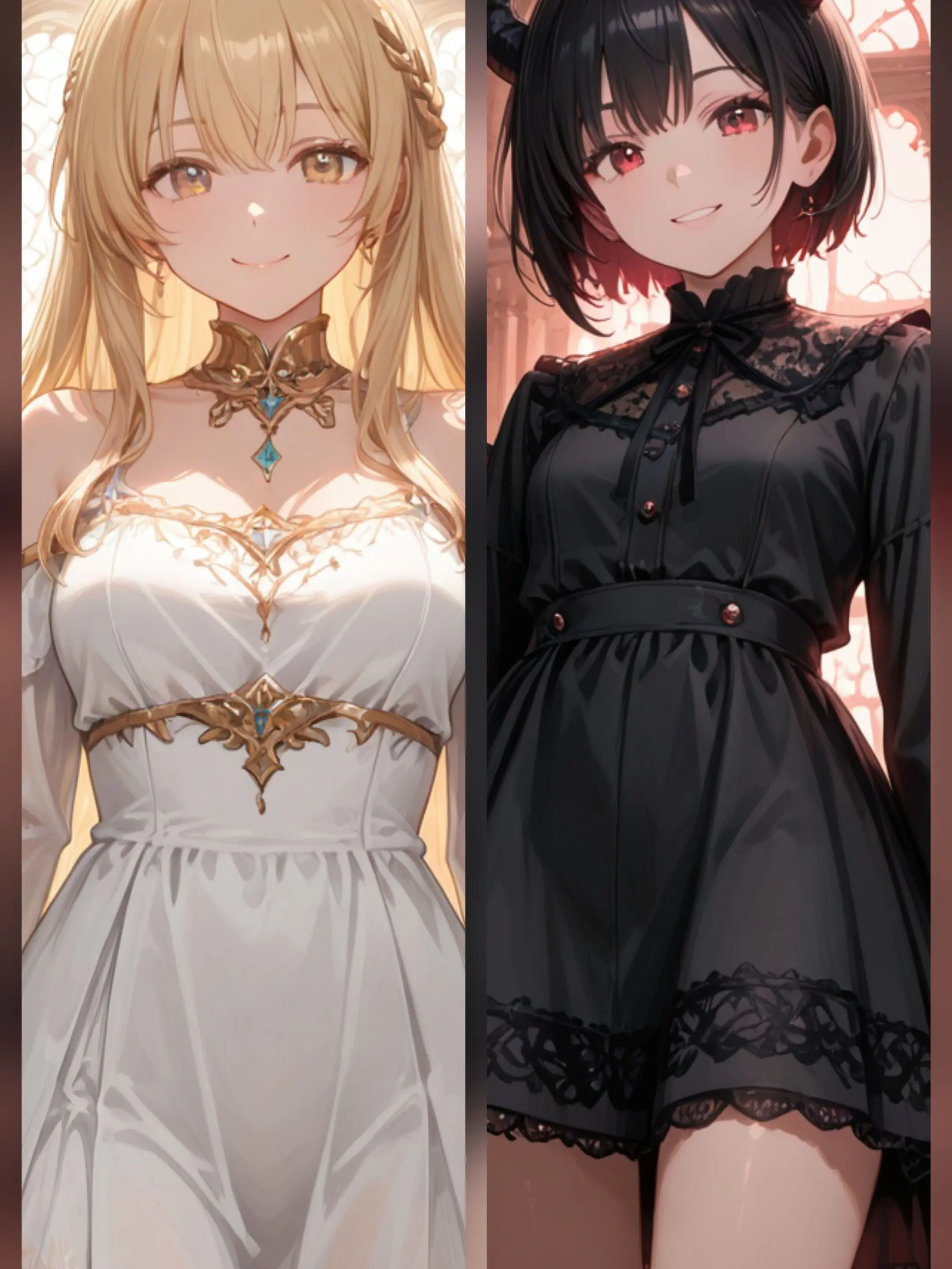 sjwuwer0707의 悪魔と天使、どちらへ行かれますか？