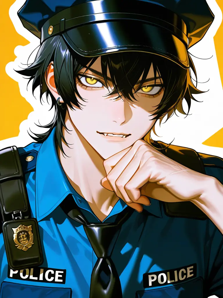 soradayo의 警察官は貴方のことが好きみたいです。