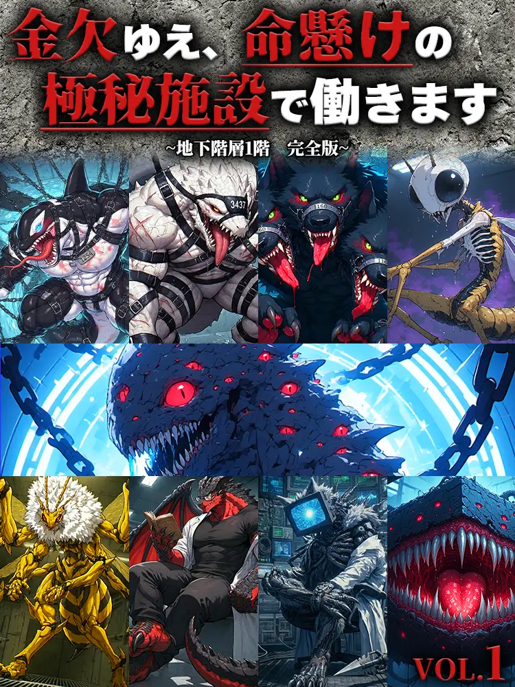 OGAGUZU의 金欠ゆえ、命懸けの極秘施設で働きます