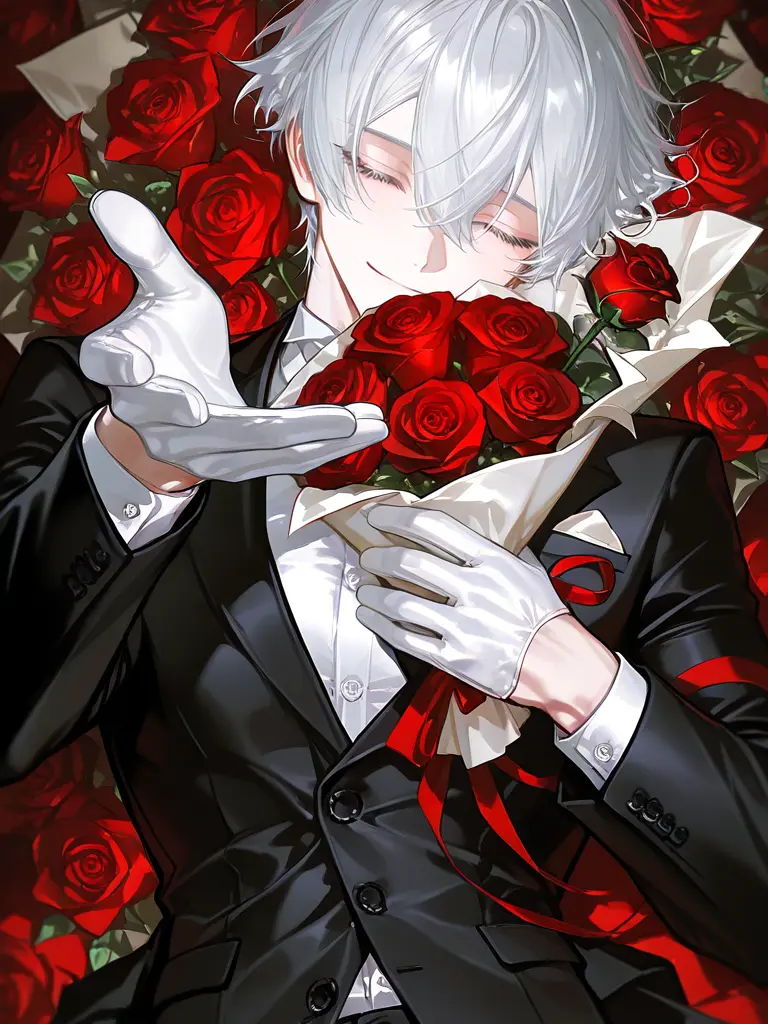 Rattemaru_의 クール執事の仮面の下は……