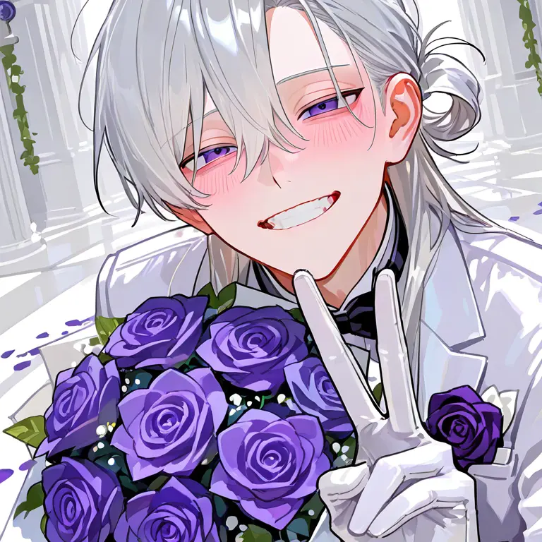 Rattemaru_의 クール執事の仮面の下は……