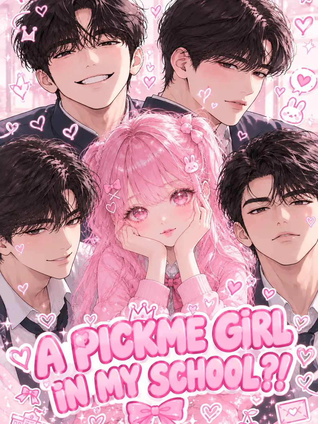 Spaghettiwithmeatballs의 A PICK ME GIRL IN MY SCHOOL?!
