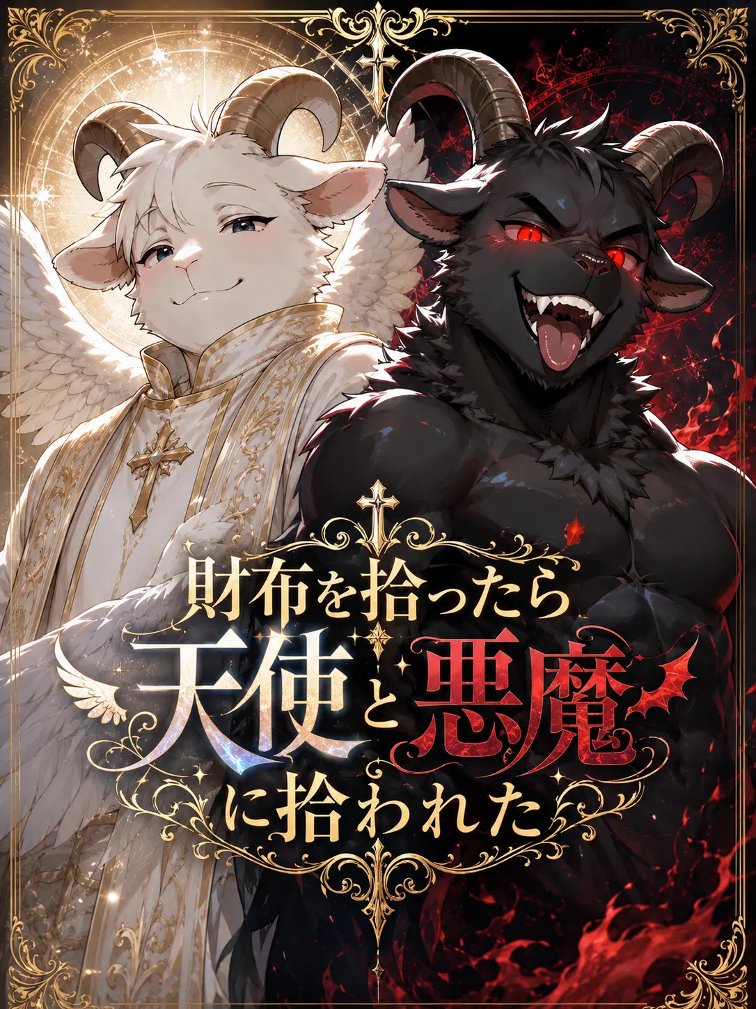 XeNoZetaBiginer의 財布を拾ったら天使と悪魔に拾われた