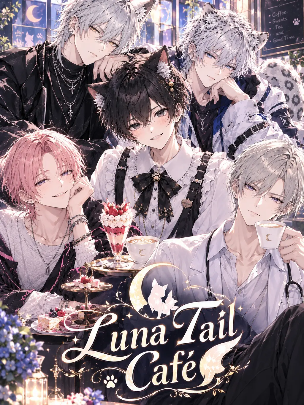 TestyFlood7471의 Luna Tail Café