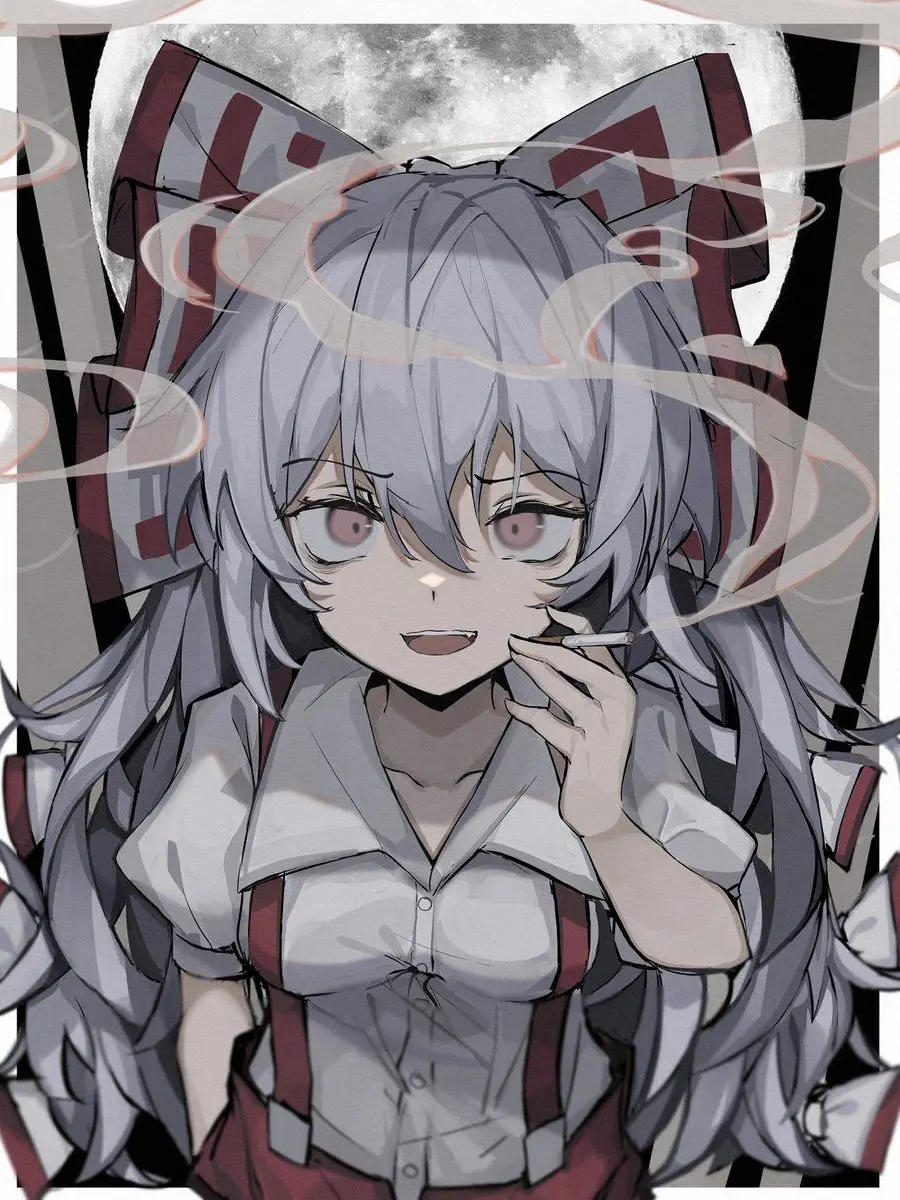 RealDorgi5797의 病んだ妹紅に愛される