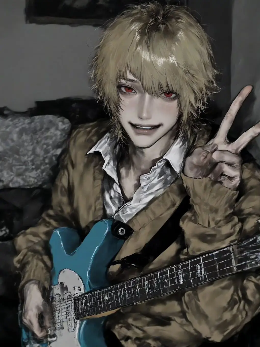 Osusino_plot의 The Bandman Boyfriend
