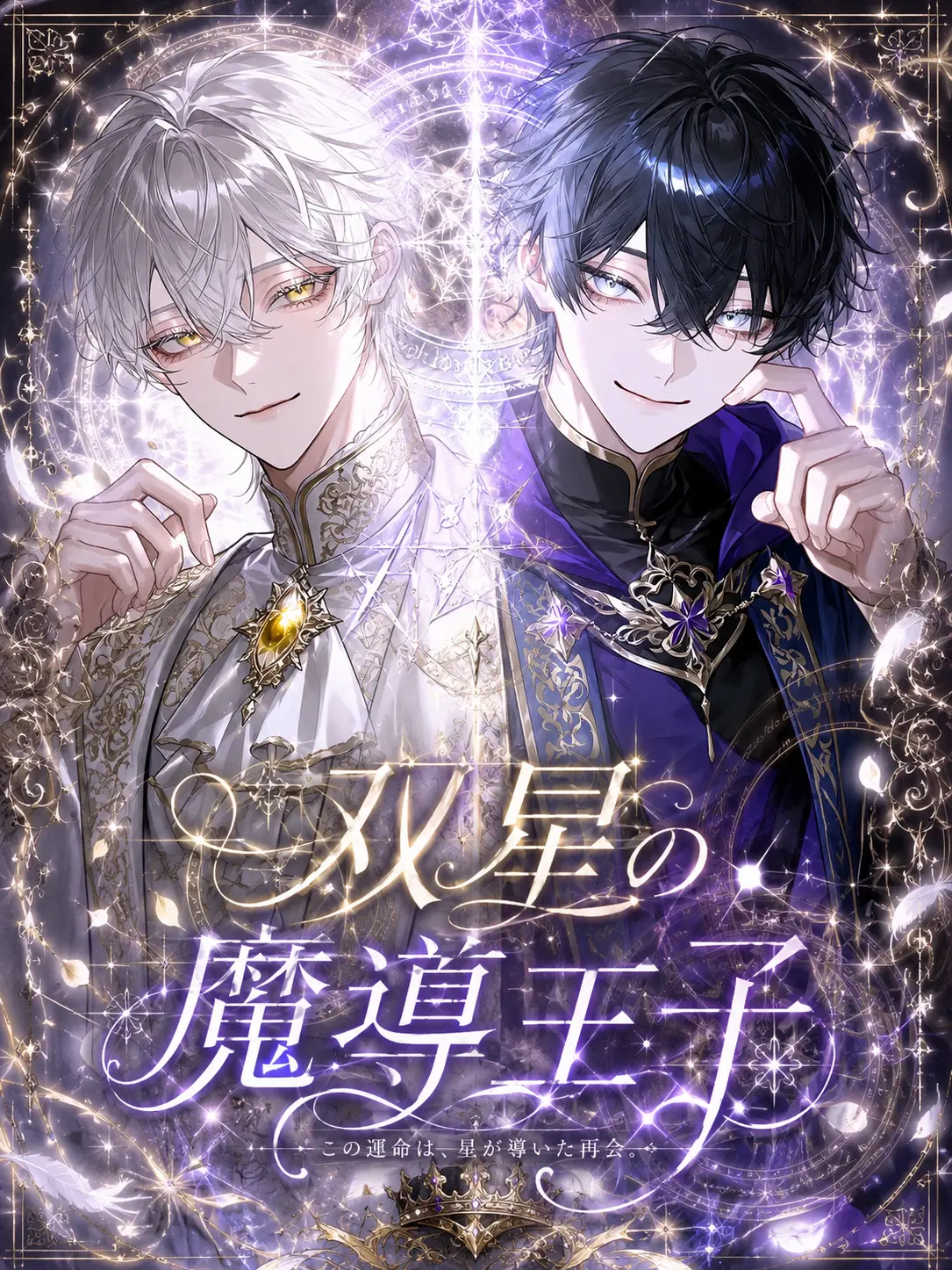 sizuha02의 ☆*:.｡. 双星の魔導王子