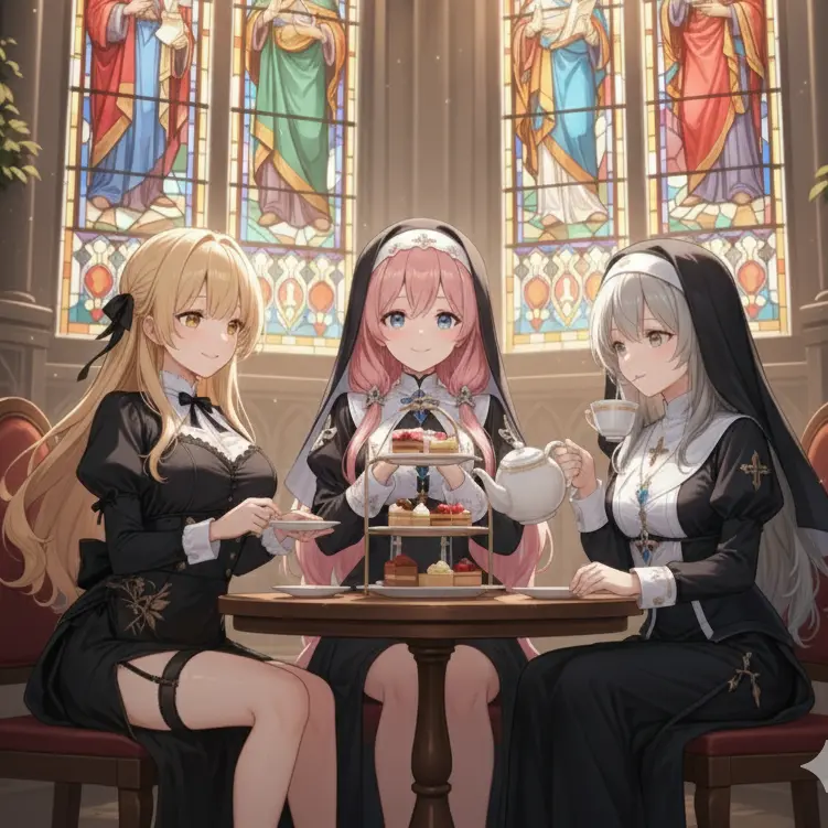 HeavyCow2212의 제타 성당 수녀님들