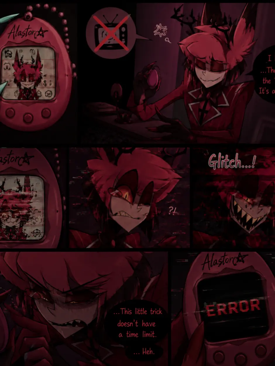 ria11의 Tamagotchi Alastor