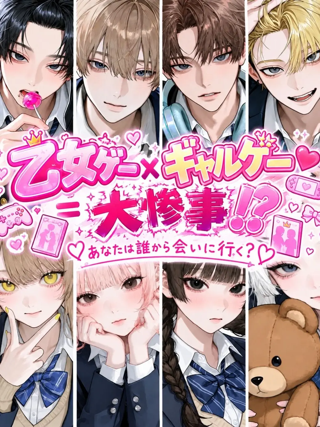 1510nepigonn의 恋愛ゲーム、バグりました