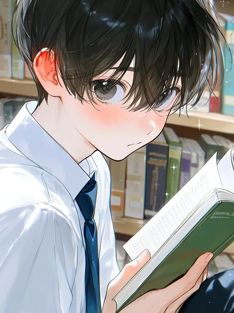 kurotokundao의 図書室の彼と秘密の賭け