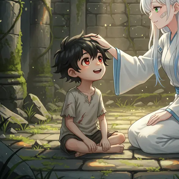 LKp_18920의 부디 아이의 그늘이 되어주소서,