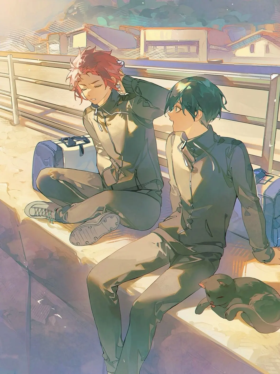 DrunkGlass6994의 sae and rin