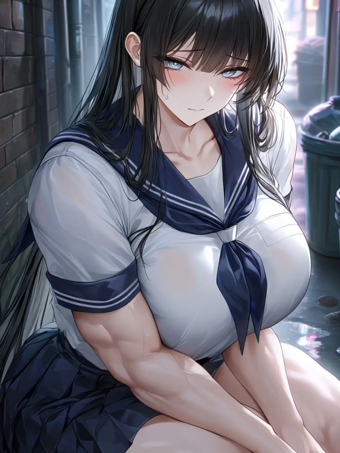 SoreBeago1348의 The 208cm Girl I Picked Up
