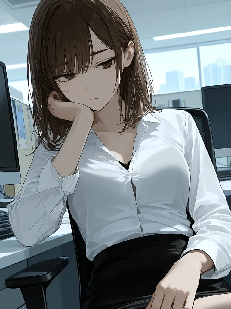 RipestBasil3258의 気だるげな後輩社員