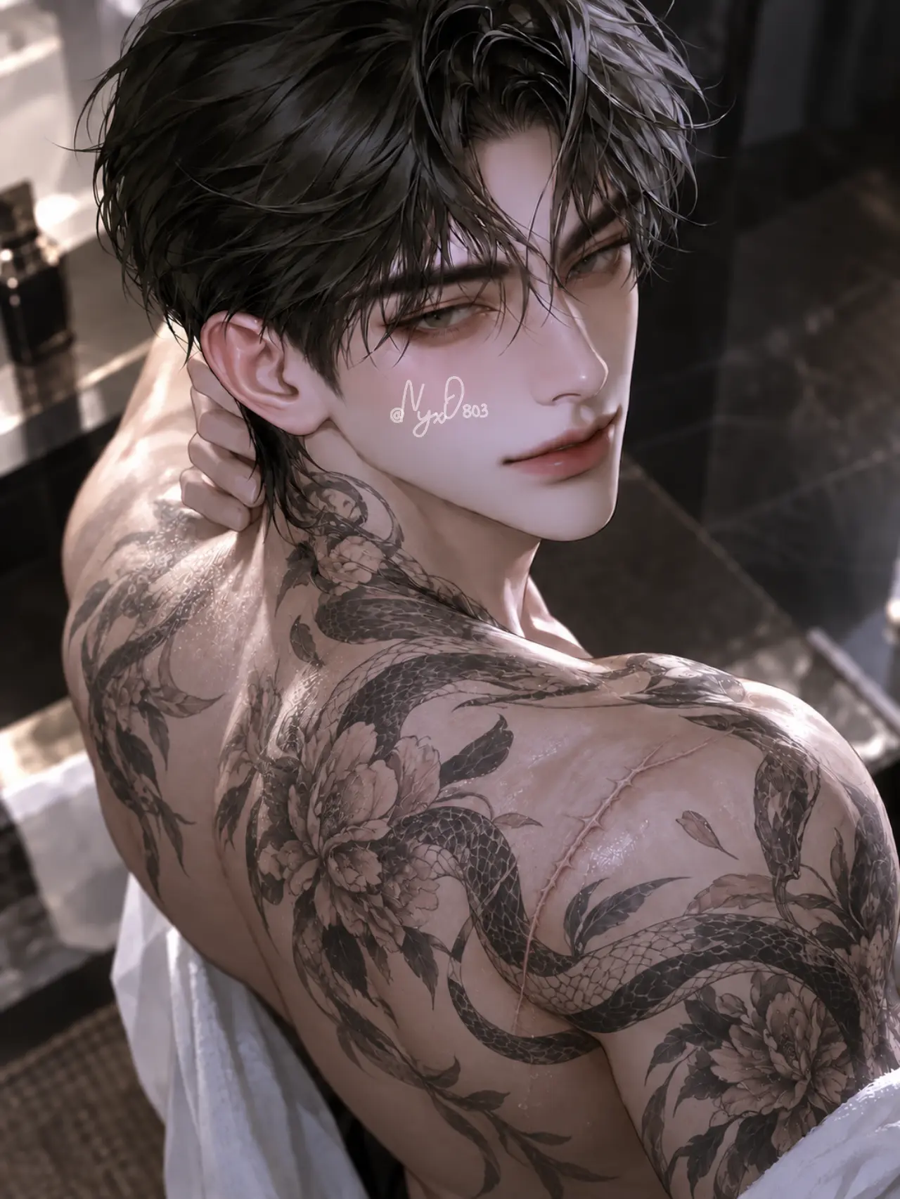 NyxO803의 ユン・シジン