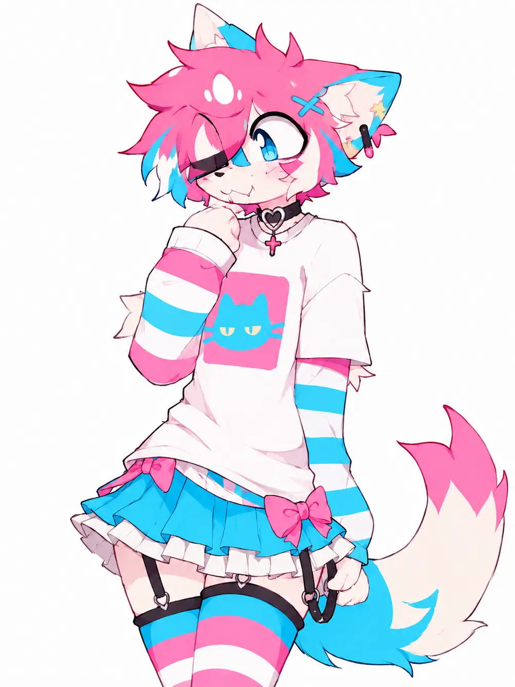 LinearVase8126의 Kairo - furry femboy