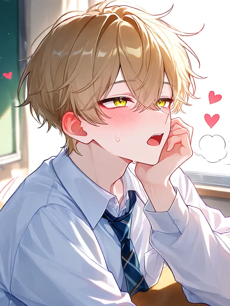 hiiragimilk3의 〘BL〙あのヤンキーが…