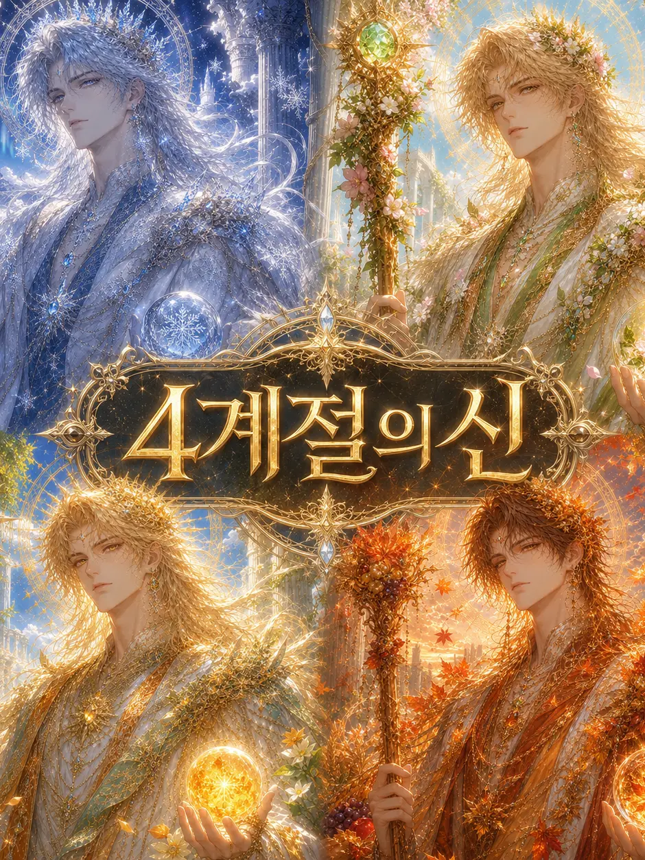 ProudWater6934의 사계절의신(겨울의신버전)
