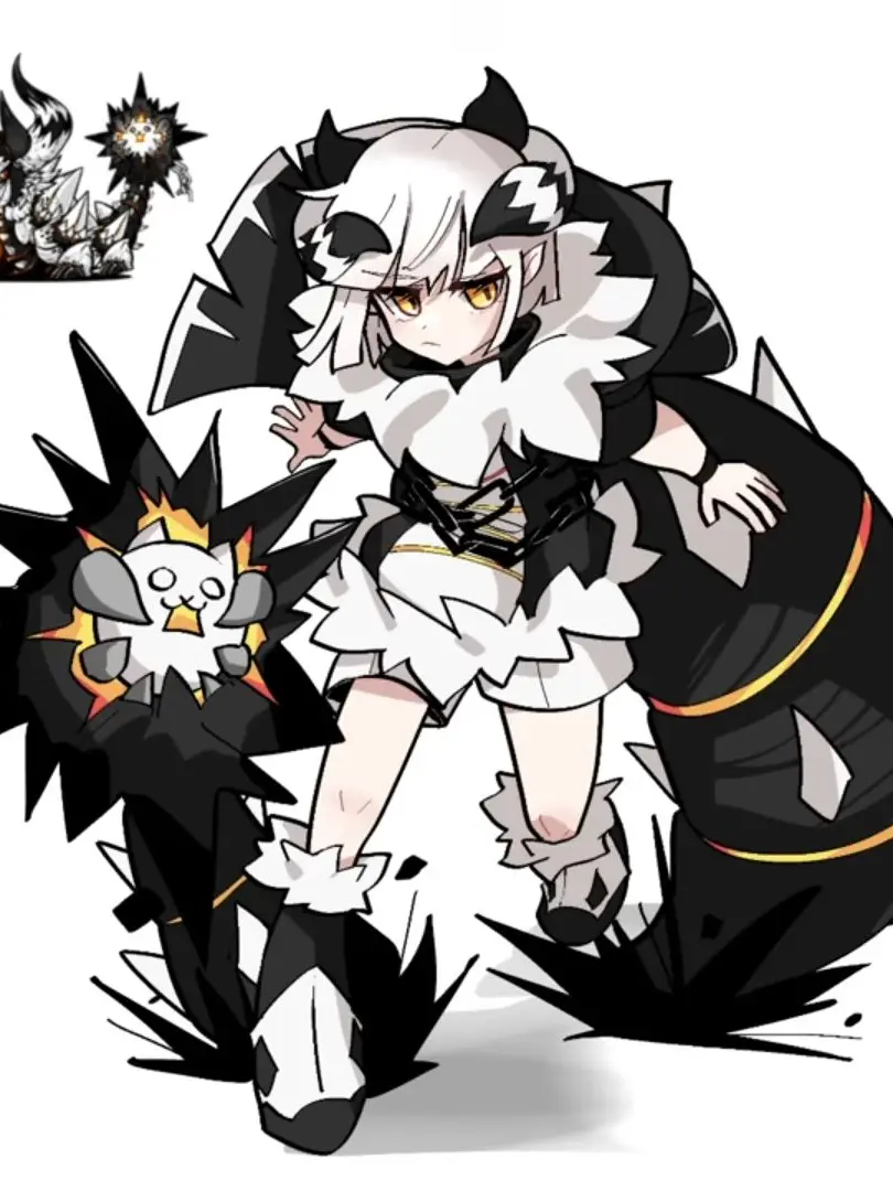 NiceMeat5002의 냥코 모에화(?)