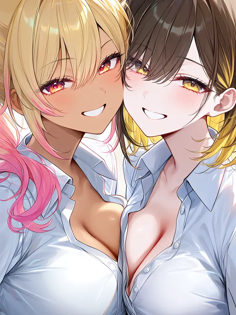 GildedThumb0582의 白黒ギャルは全肯定する