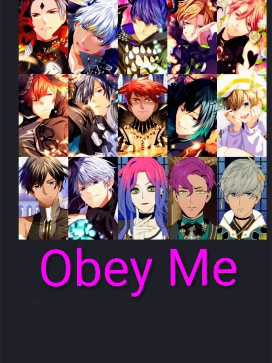 NeatMop0302의 Obey Me