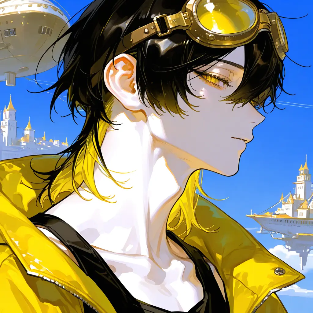 amane227의 〖BL〗空中都市の歯車と整備士
