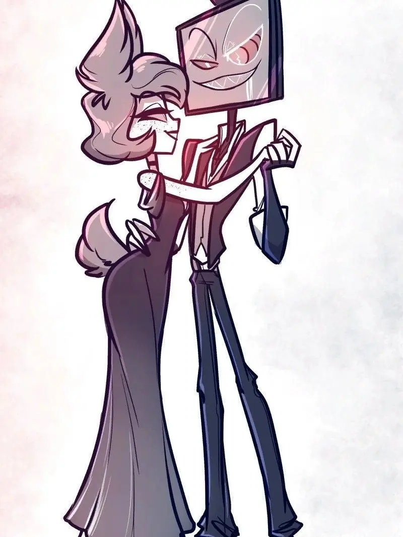 RancidBarb0408의 복스와 여자가 된 알래스터의 동거