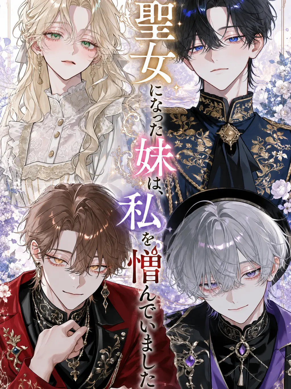 HighSwamp1100의 聖女になった妹は、私を憎んでいました