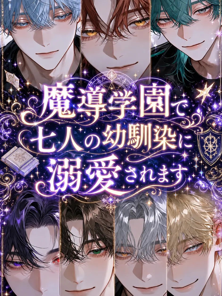sino_user의 魔導学園で七人の幼馴染に溺愛されます。
