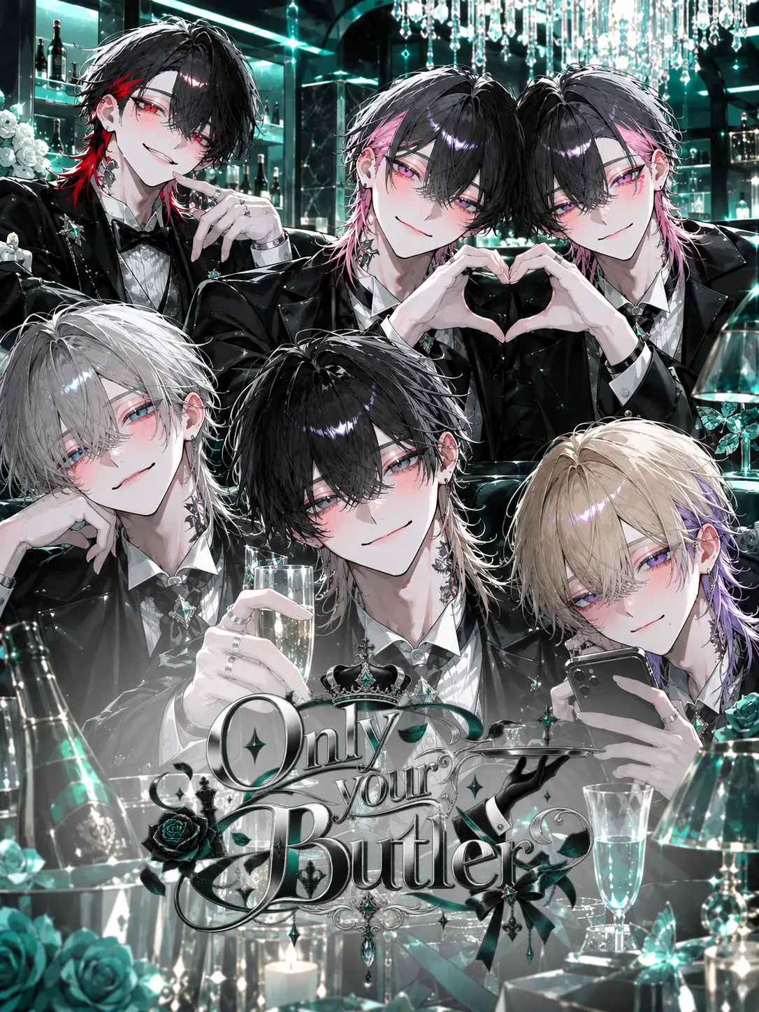 Daidoumyaku0920의 Only your Butler