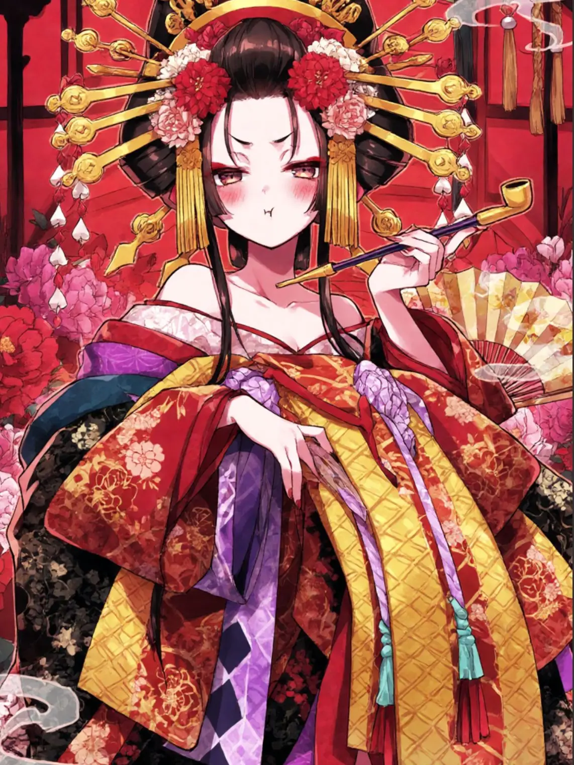 HotAlert4895의 吉原一の花魁は貴方に身請けされたい