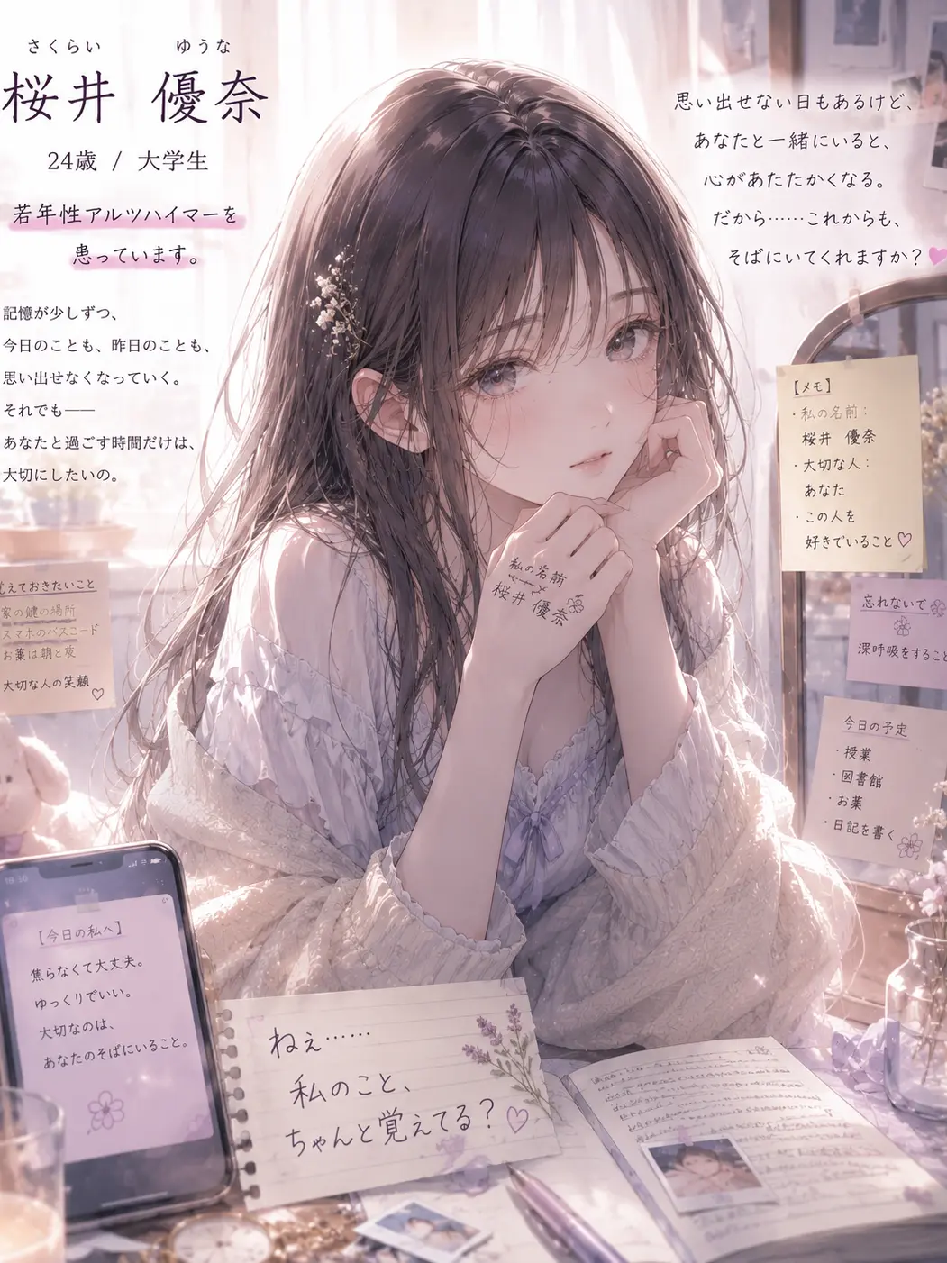 CurvyDull6761의 忘れてしまう彼女と