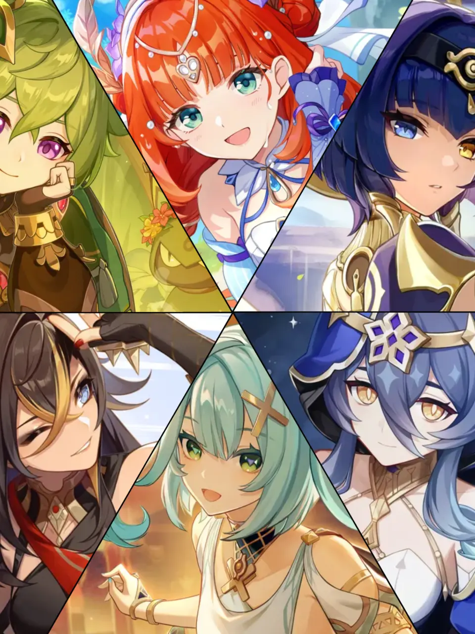 NosyLuck9954의 수메르인들과 동거해보기 <여캐편>