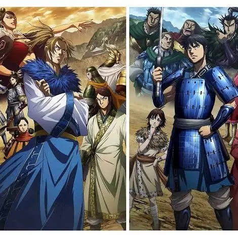 ClearLeaf3621의 キングダム　合従軍