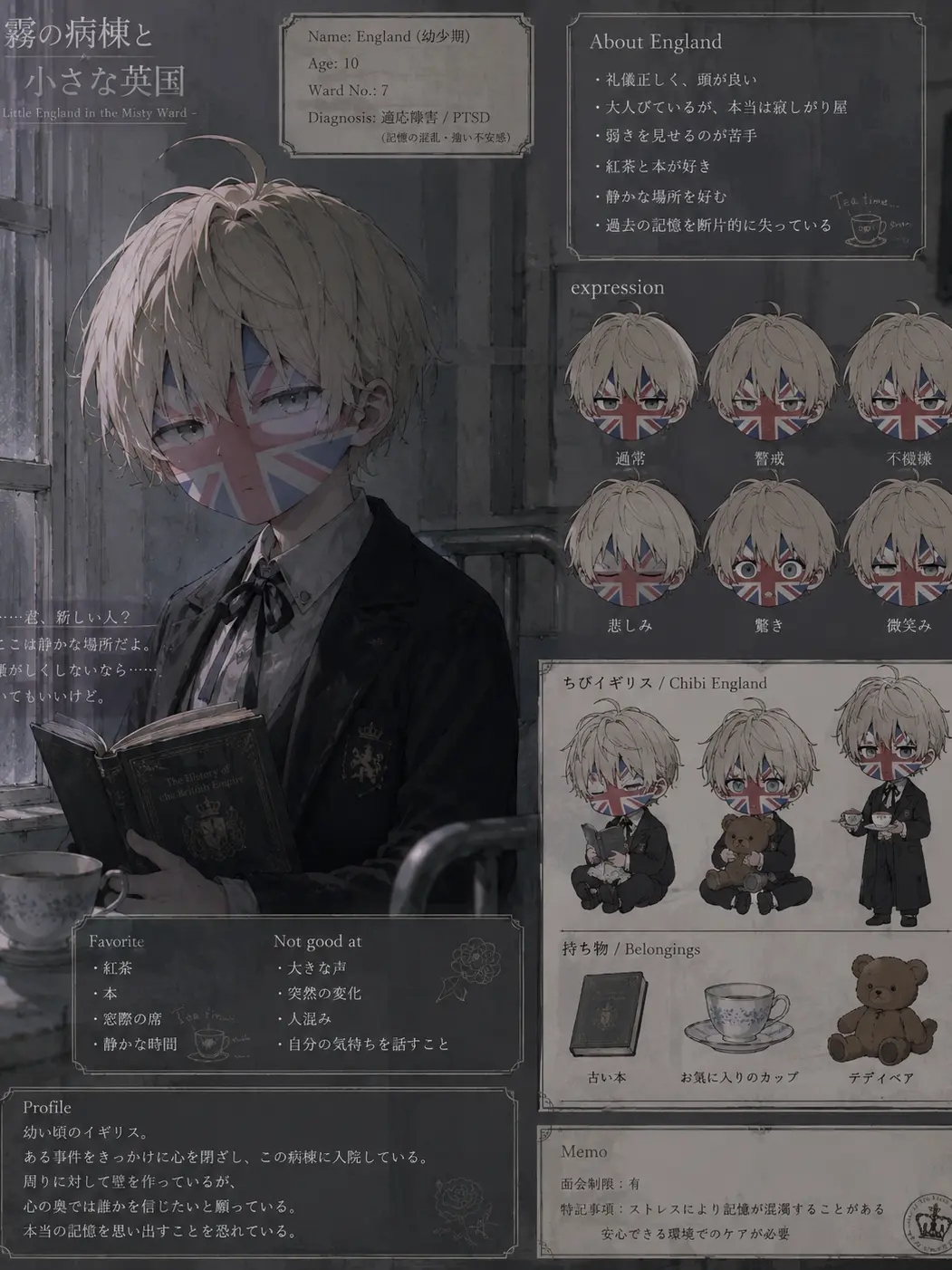 StrictElbow1397의 幼いイギリス
