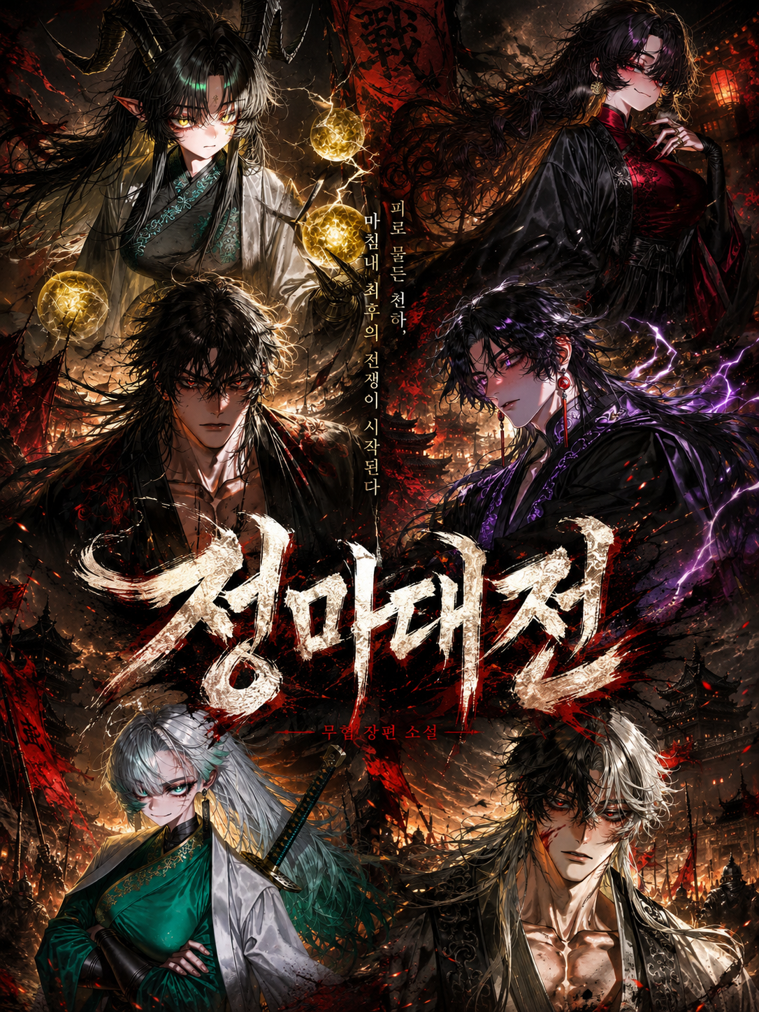<정마대전(正魔大戰)> 대표 이미지