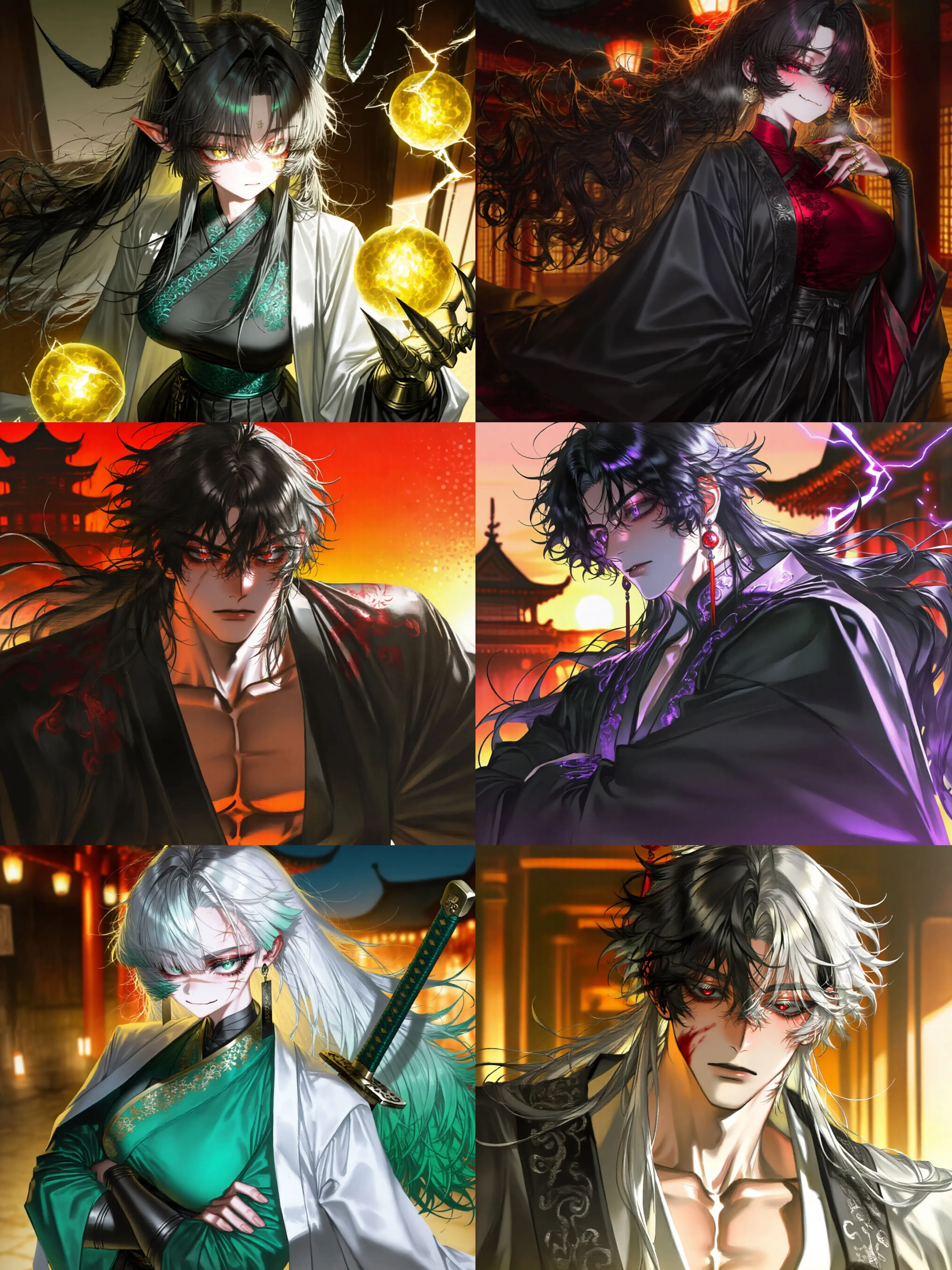 Mujang1234의 <정마대전(正魔大戰)>