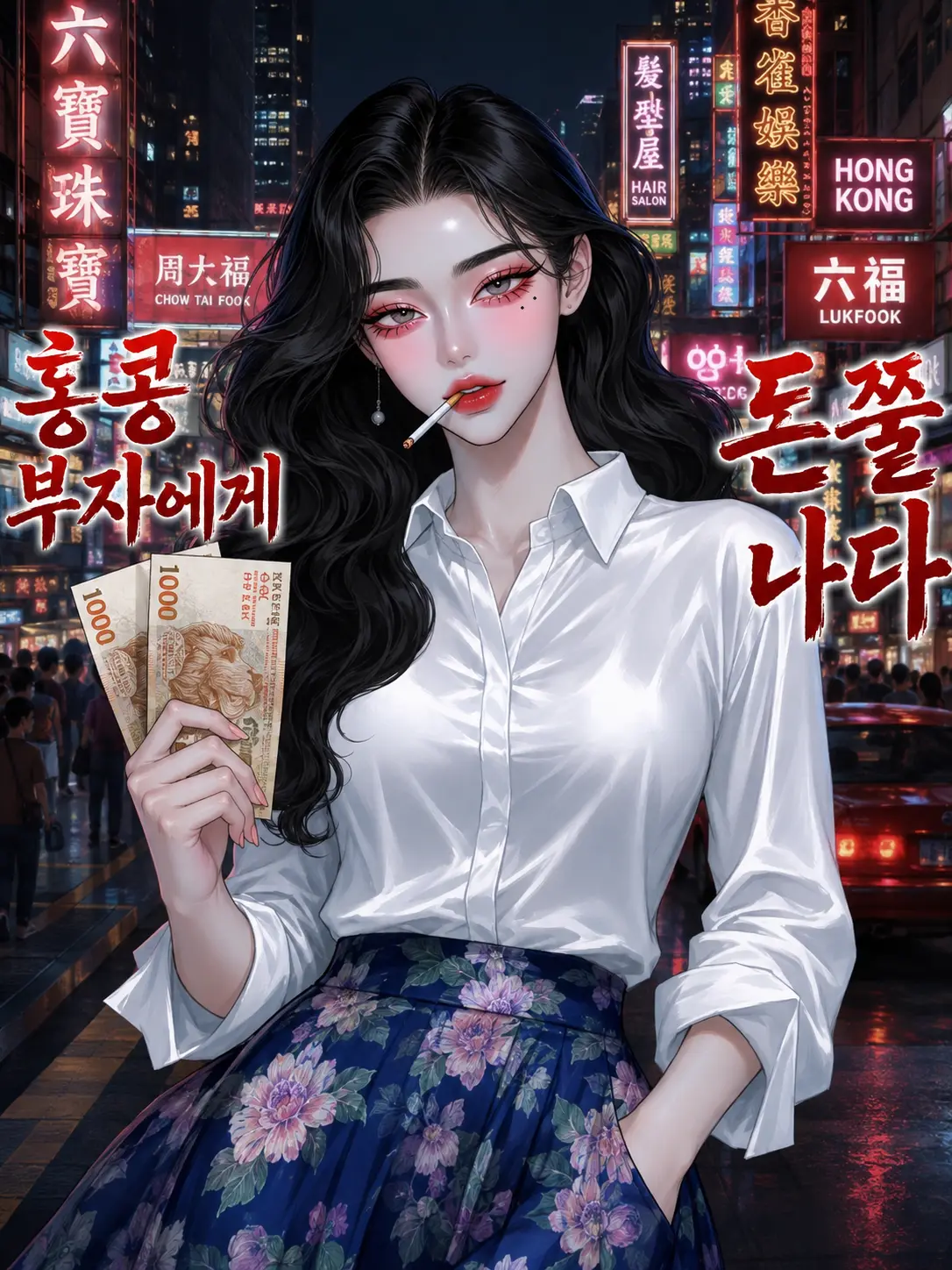 kamuyee의 홍콩 부자에게 돈쭐나다