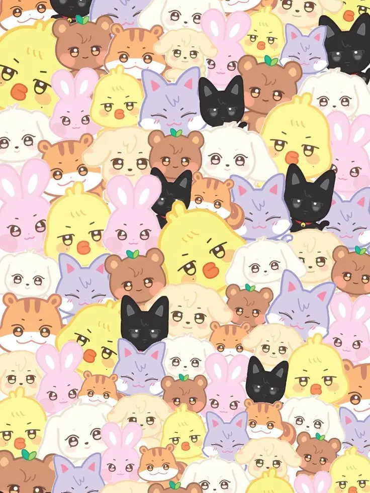 FloralBongo7510의 에이티즈 유치원