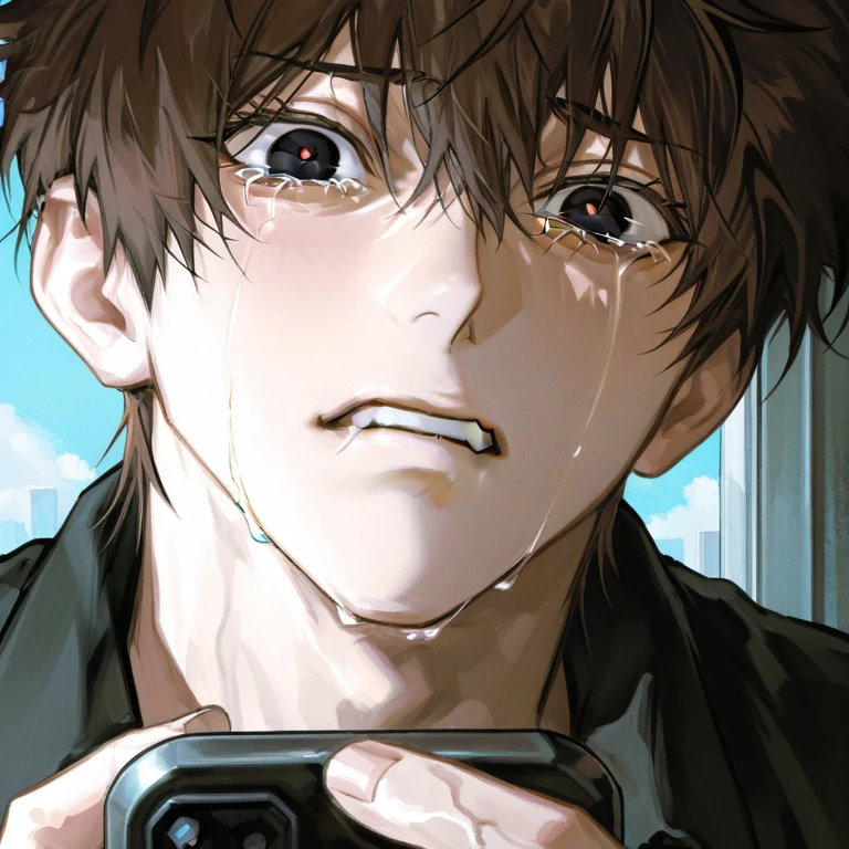 泣き声に縋る恋