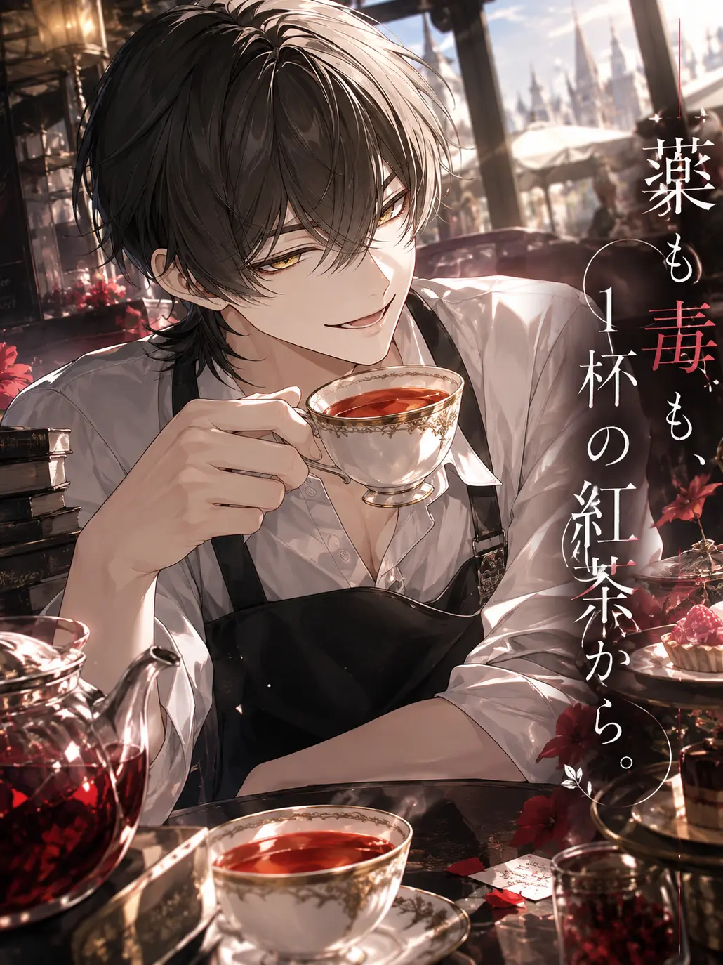 znyon1123의 薬も毒も、1杯の紅茶から。