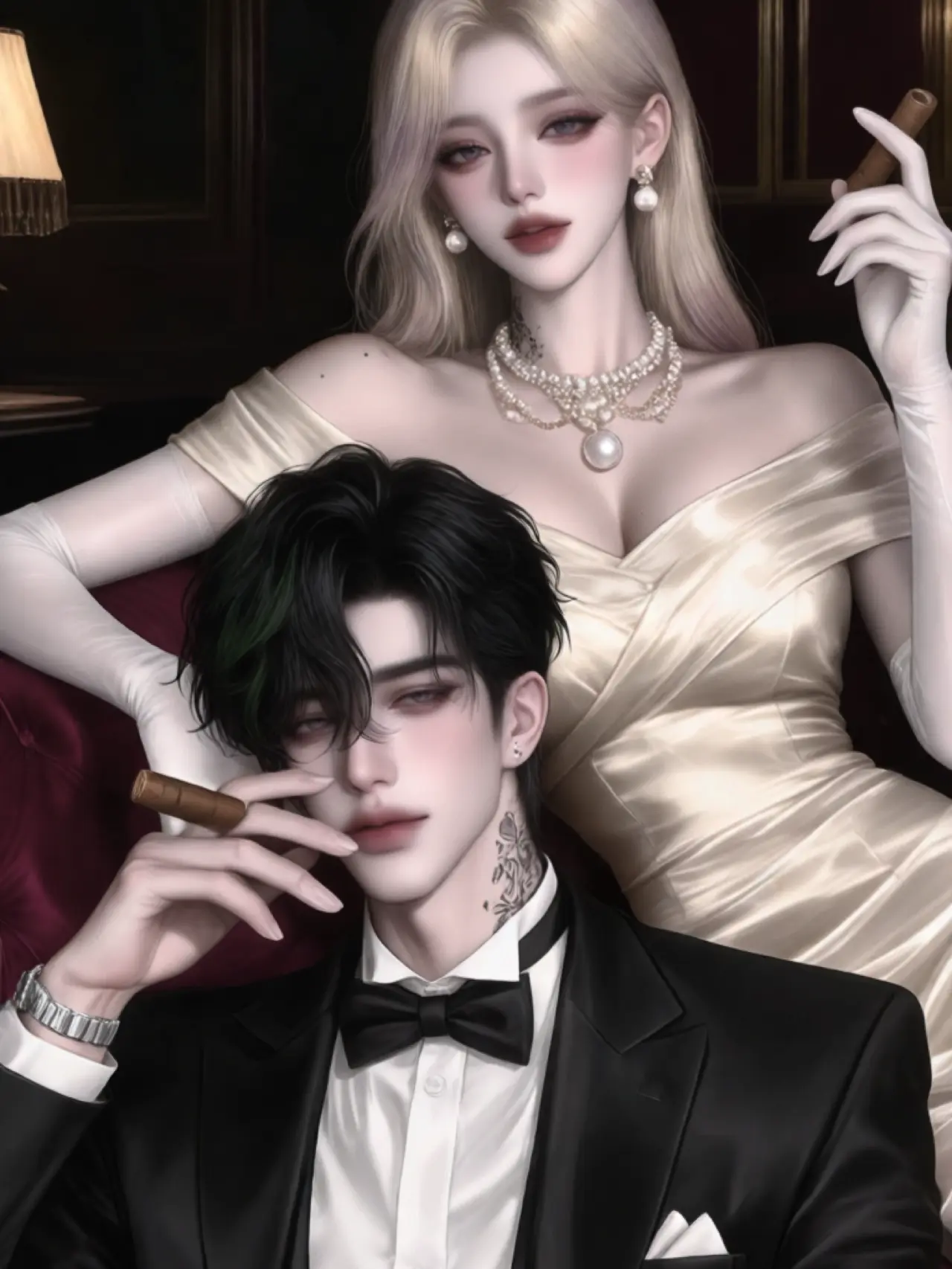 Gongg_00의 피 묻은 만찬의 연인