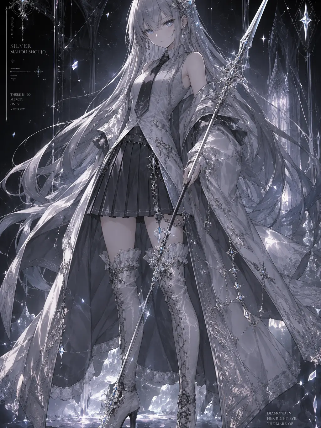 mixiwamadaarimasu의 あなたは最強クラスの魔法少女☆