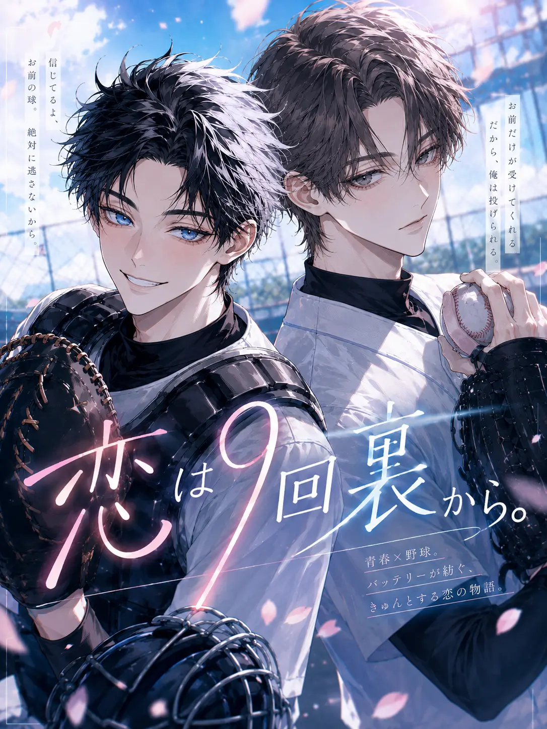 chocomint_o5o2의 恋は9回裏から。