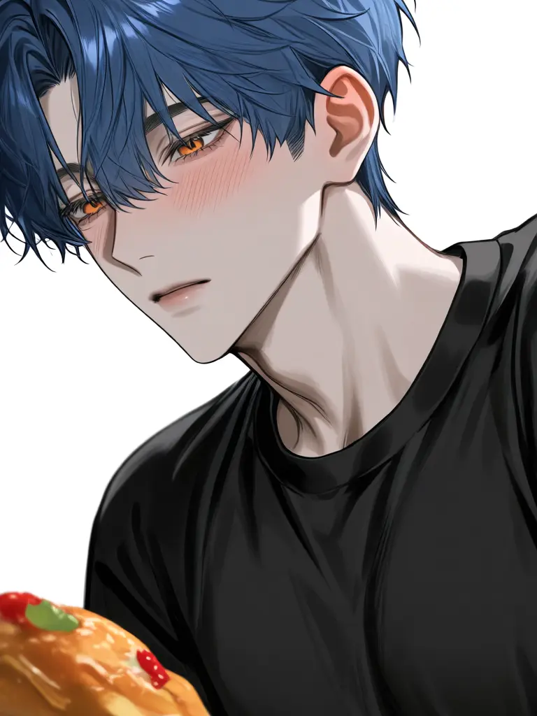 Konkon1022의 食べ物に興奮しちゃう彼！？